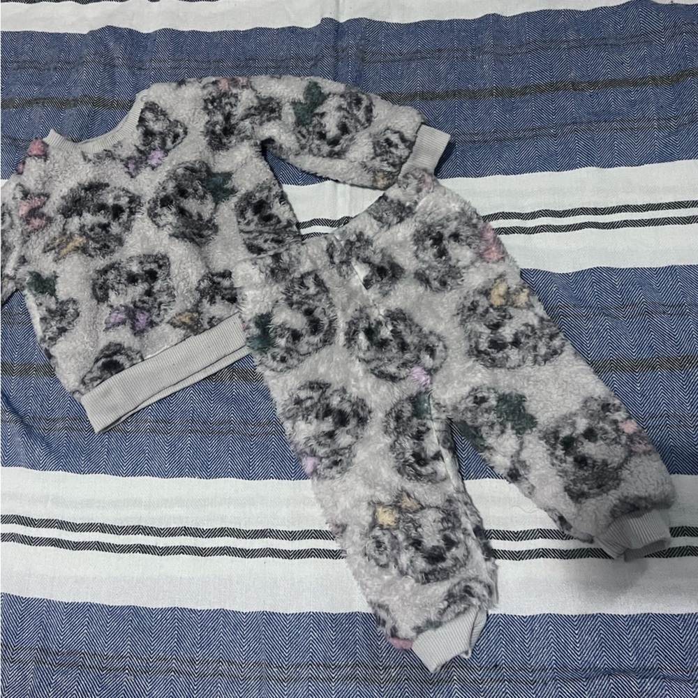 Babygirl matching set